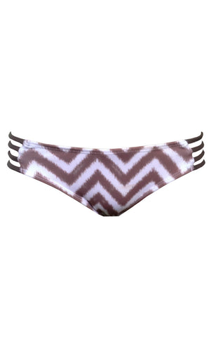 Oia Strappy Bottom in Chevron