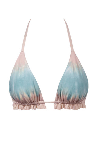 Gobi Triangle Ruffle Top