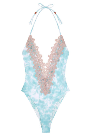 Mirage Halter One Piece