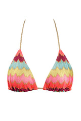 Multicolor Zigzag|