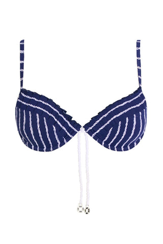 Coastline Sweetheart Bustier Top