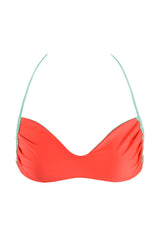 Reversible Mint / Coral|