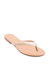 Flip Flops in Tan