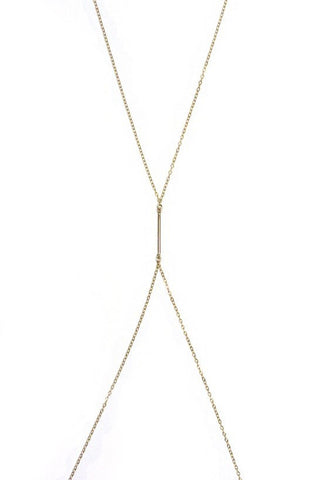 Golden Body Chain