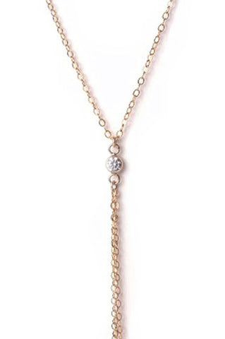 Shipwreck Drop Necklace