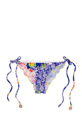 Multicolor Blue Paisley|