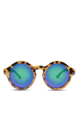Morello Sunglasses in Leopard