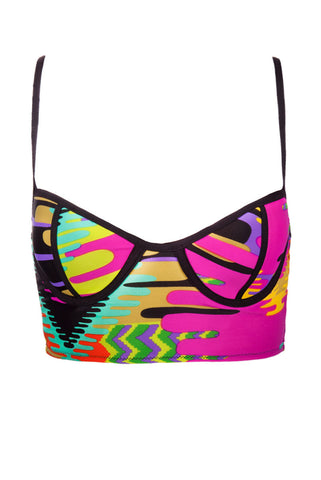 Cabo Cropped Cami Top