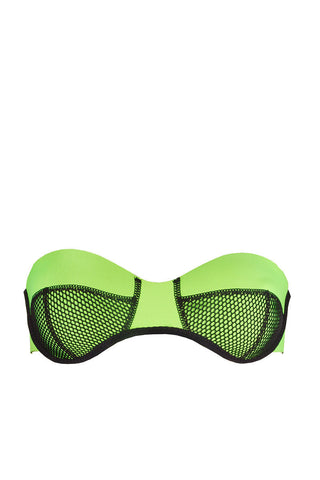 Razor Cut Mesh Bandeau