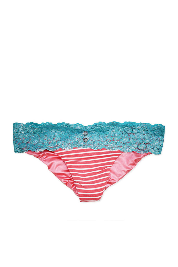 Coral/White|