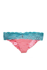 Coral/White|