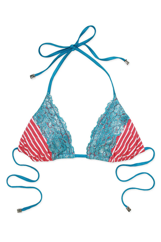 Coral/White|