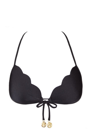 Waves Molded Bandeau Top